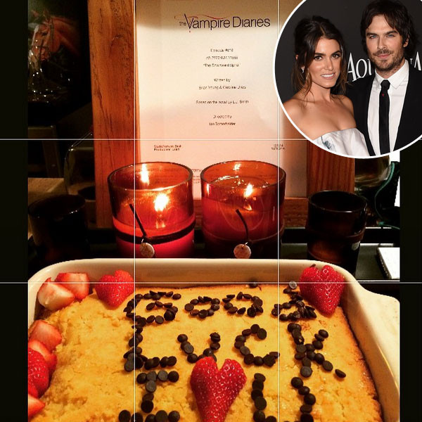 Nikki Reed, Ian Somerhalder, Instagram Nikki Reed, Ian Somerhalder, Instagram